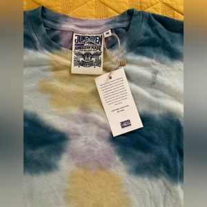 Jungmaven tie dye hemp Tshirt size medium, new with tag